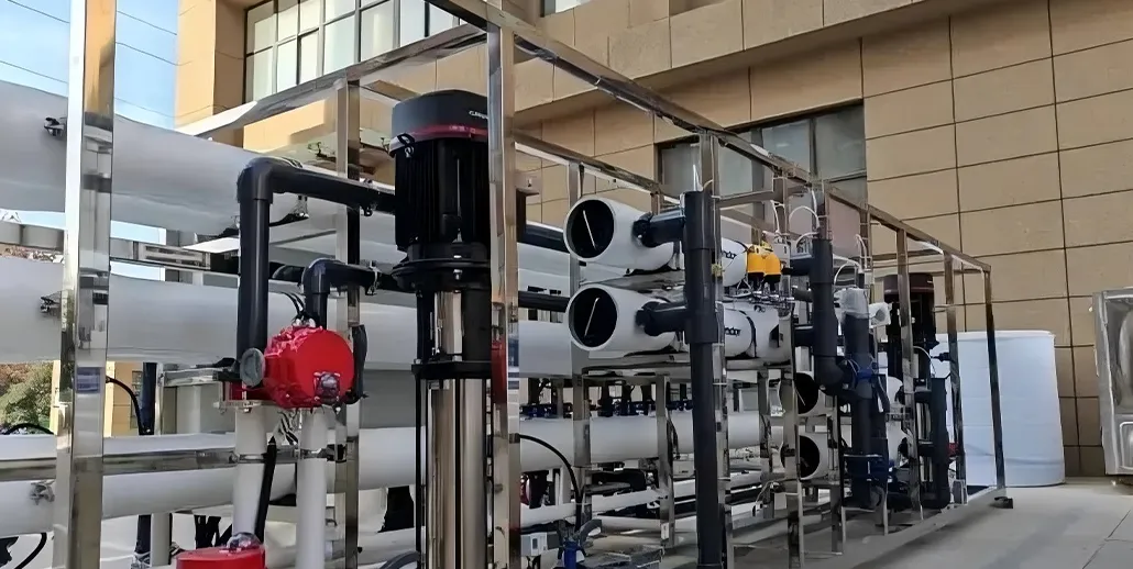Sanya Wuzhizhou Island Seawater Desalination Project | 2 &times; 460 m&sup3;/day