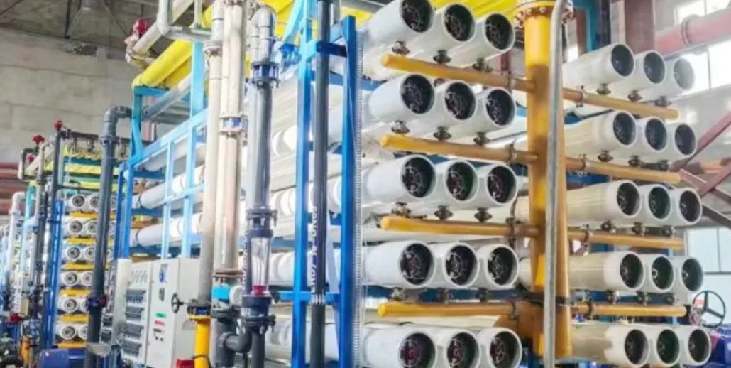 Sanhuan Electroplating Plant Ultrapure Water Project