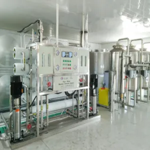 Mineral Water Production Equipment