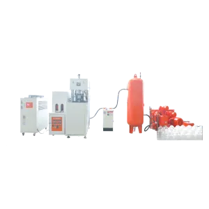 300&ndash;400 BPH 10L Semi-Automatic Single-Cavity Blow Molding Machine