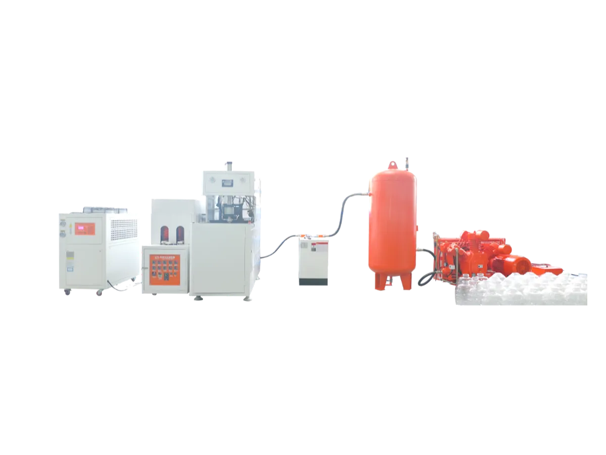 300&ndash;400 BPH 10L Semi-Automatic Single-Cavity Blow Molding Machine