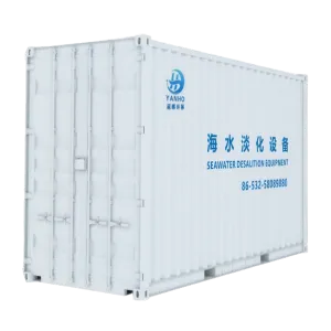 Containerized Seawater Desalination System