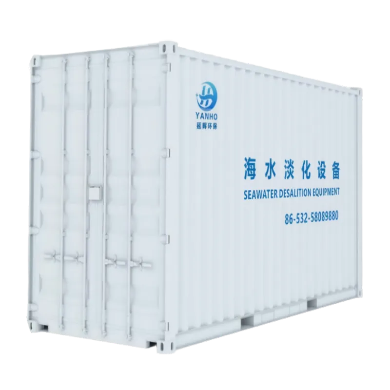 Containerized Seawater Desalination System