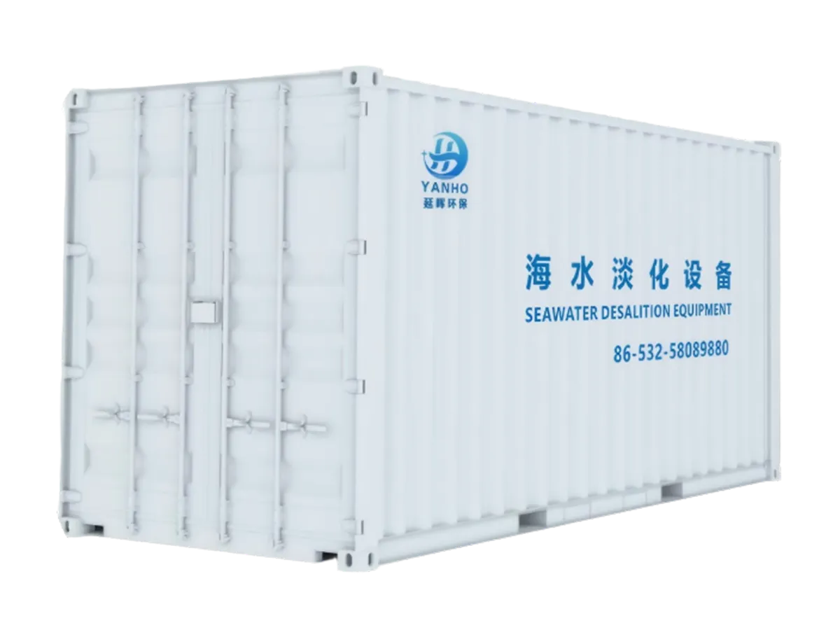 Containerized Seawater Desalination System