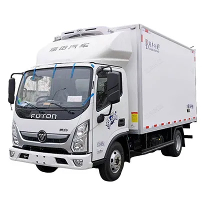 Refrigerated truck 5-speed gearbox