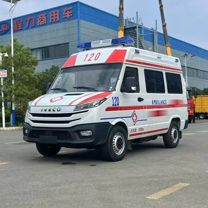 Iveco Daily Intensive Care Ambulance