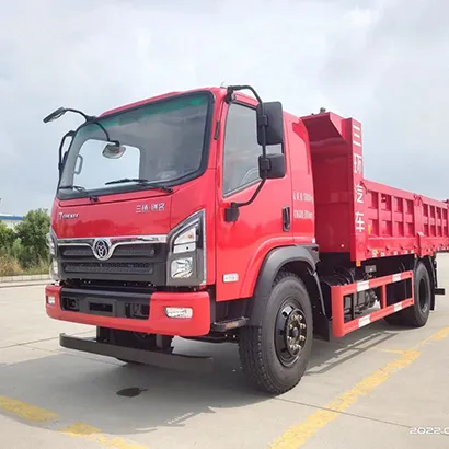 Maker 4&times;2 dump truck