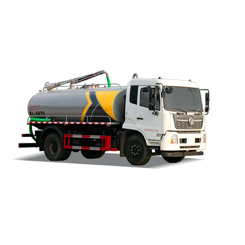 Dongfeng D9 11.5m&sup3; Sewage Suction Truck