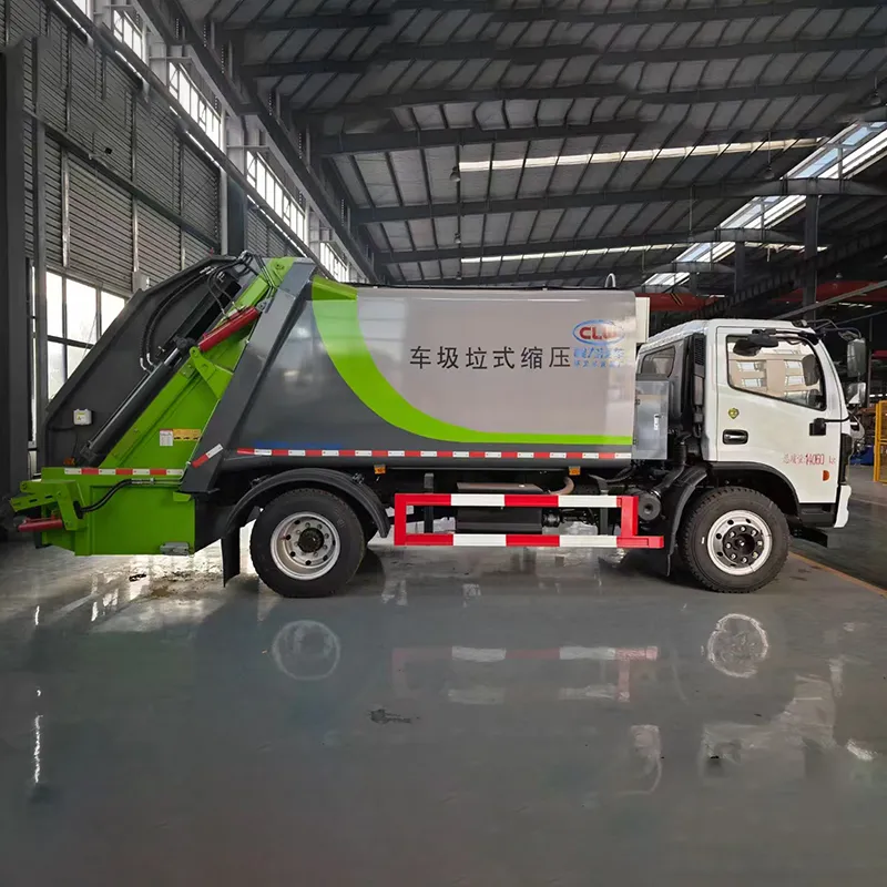 Dongfeng D7 9.3m&sup3; Garbage Compactor Truck