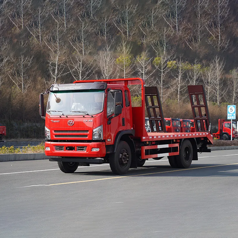 Maker 4X2 flatbed transporter