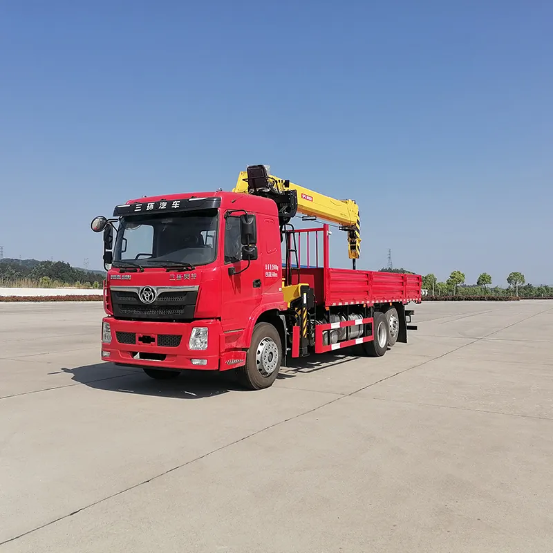 STQ5257JSQD6Truck mounted crane