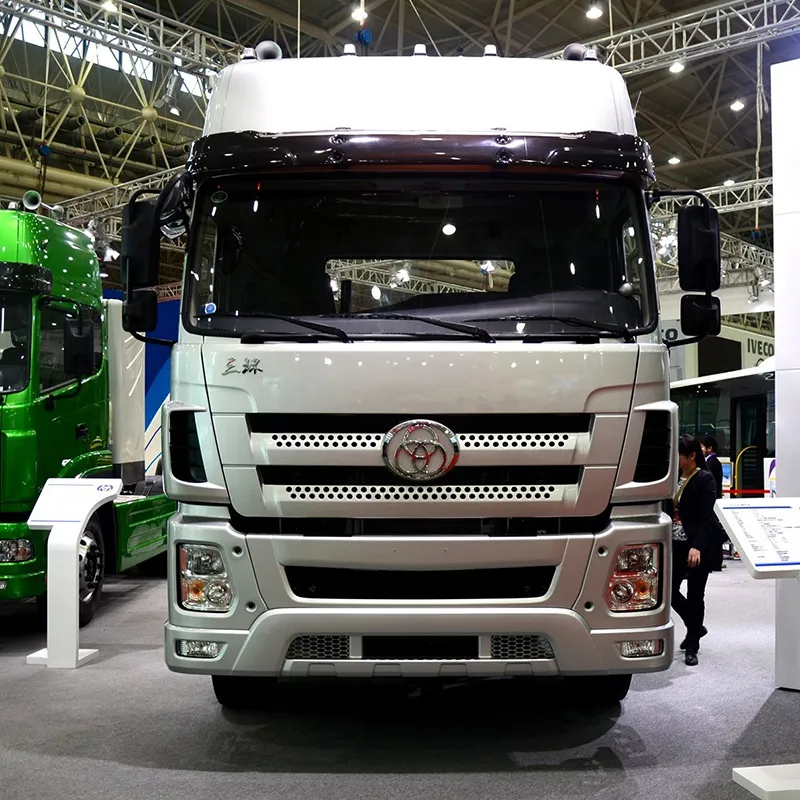 Three Ring Fuel Tractor truck