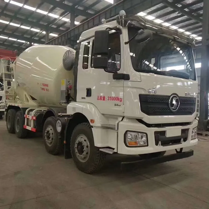 Delong 8X4 concrete mixer truck