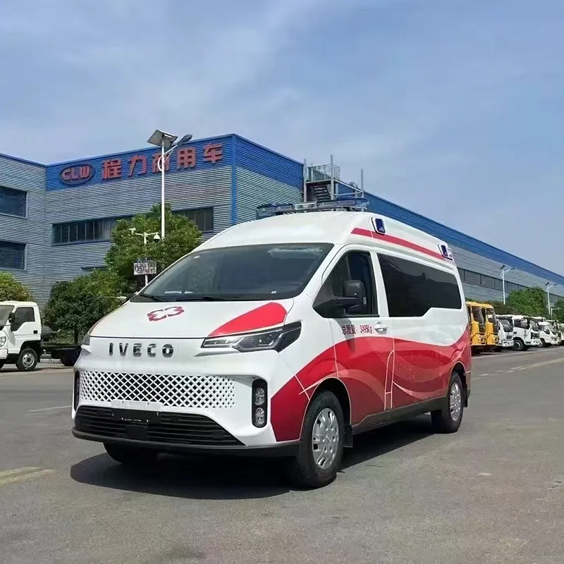 Juxing Long-Wheelbase Diesel Ambulance