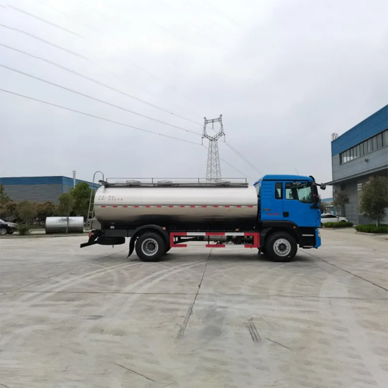 Sinotruk 13 cubic milk tanker truck