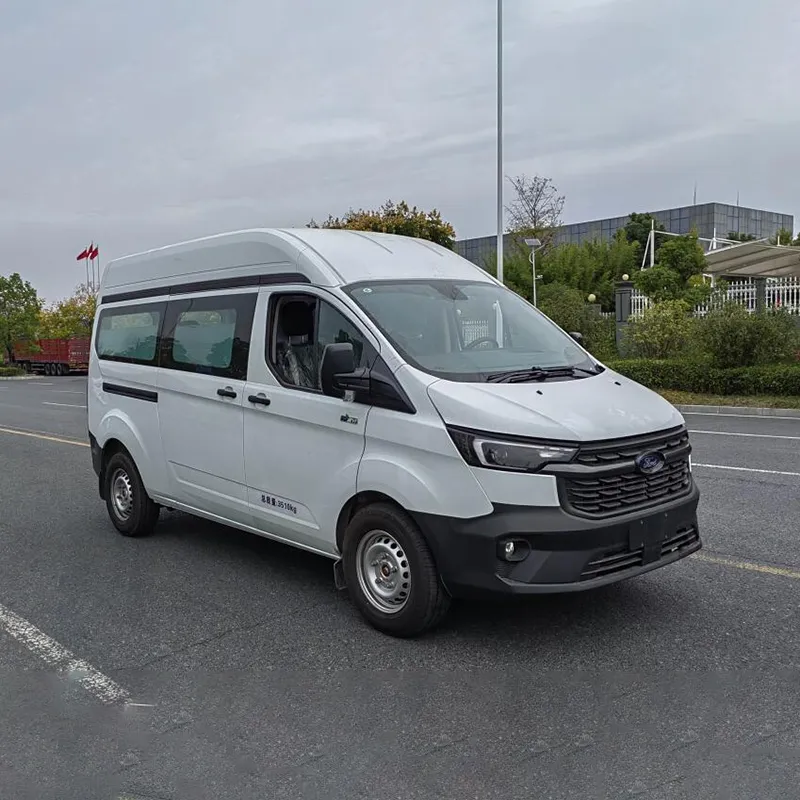 Diesel-Powered Disabled Transport Vehicle