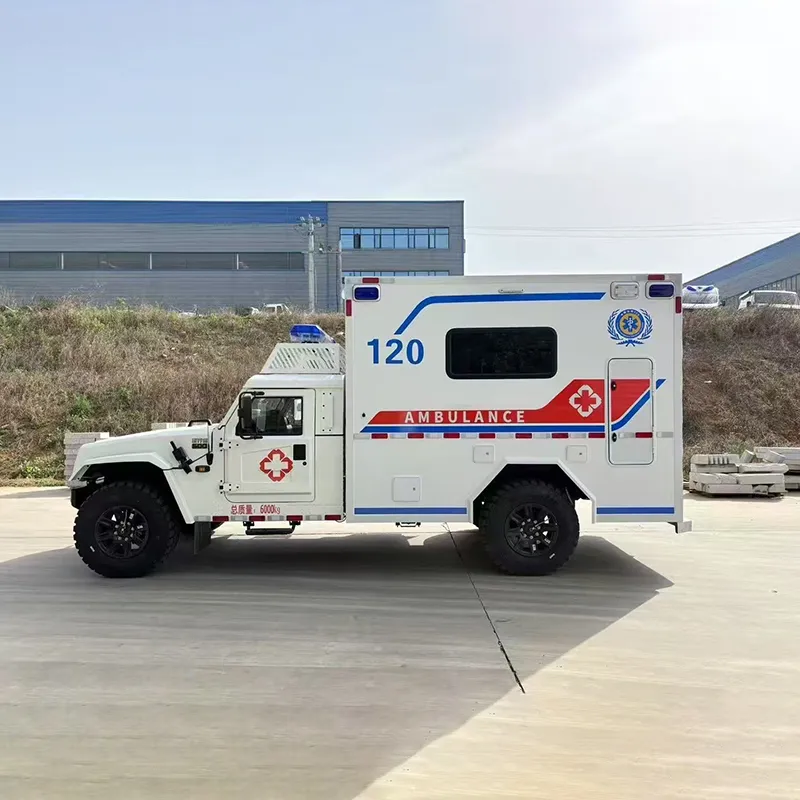 Mengshi M50 Amphibious Ambulance