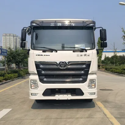 Pure electric 6x4 tractor truck