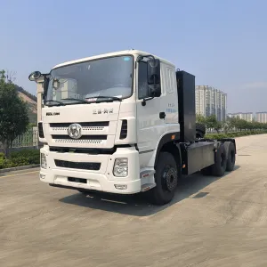 Pure electric 6x4 tractor truck (heavy load)