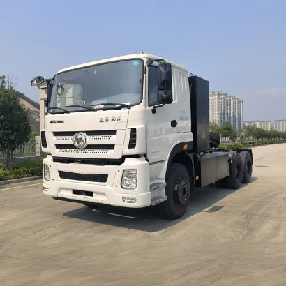 Pure electric 6x4 tractor truck (heavy load)