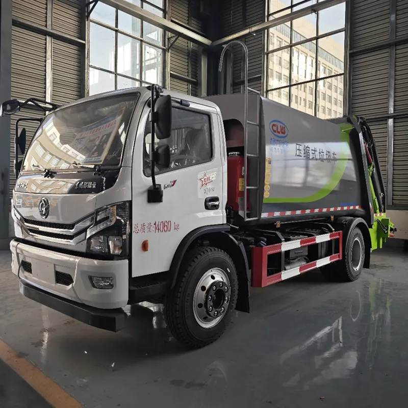 Dongfeng Duolika 11.5m&sup3; Garbage Truck