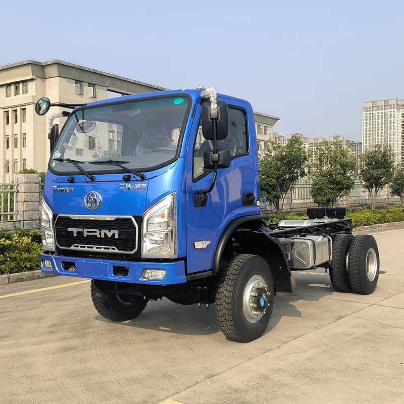 Chuangke 4X4 delivery truck