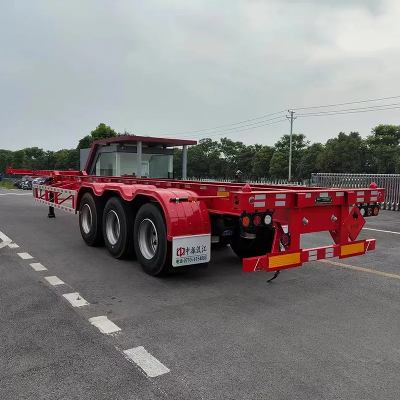13m flatbed container