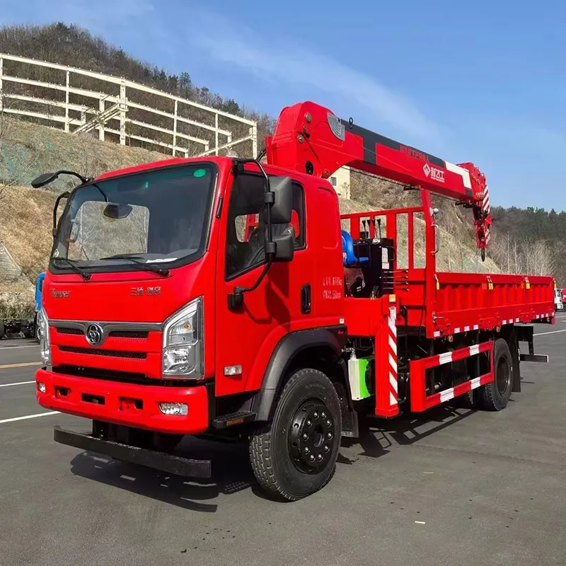 STQ5169JSQN6 truck-mounted crane transport vehicle