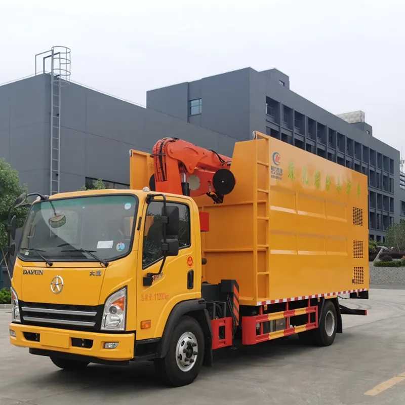 Dayun Green Space Maintenance Truck