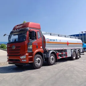 FAW J6L High-Roof 27 CBM fuel tanker