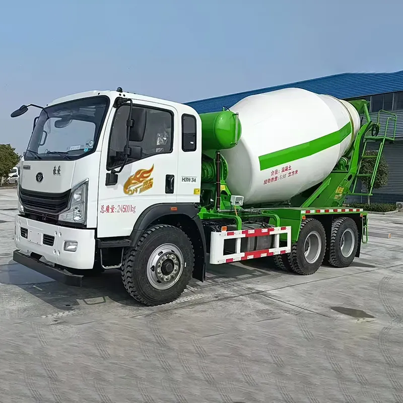 Sinotruk 6X4 concrete mixer truck