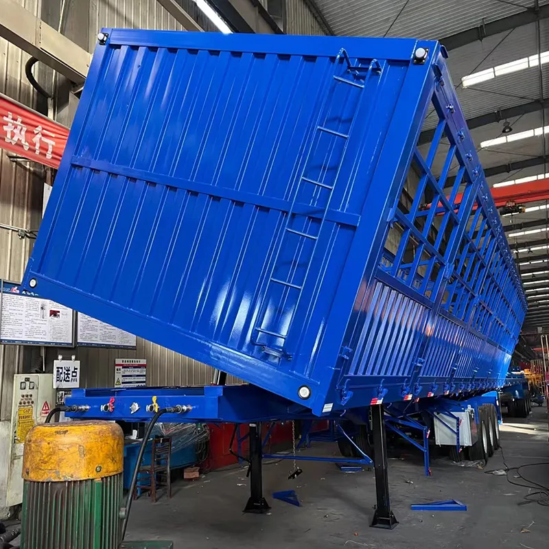 Semi-Trailer Stake Logistics Truck