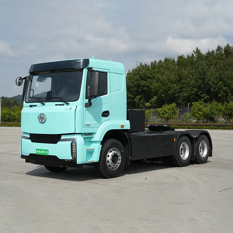 Pure electric Xiaoman traction truck