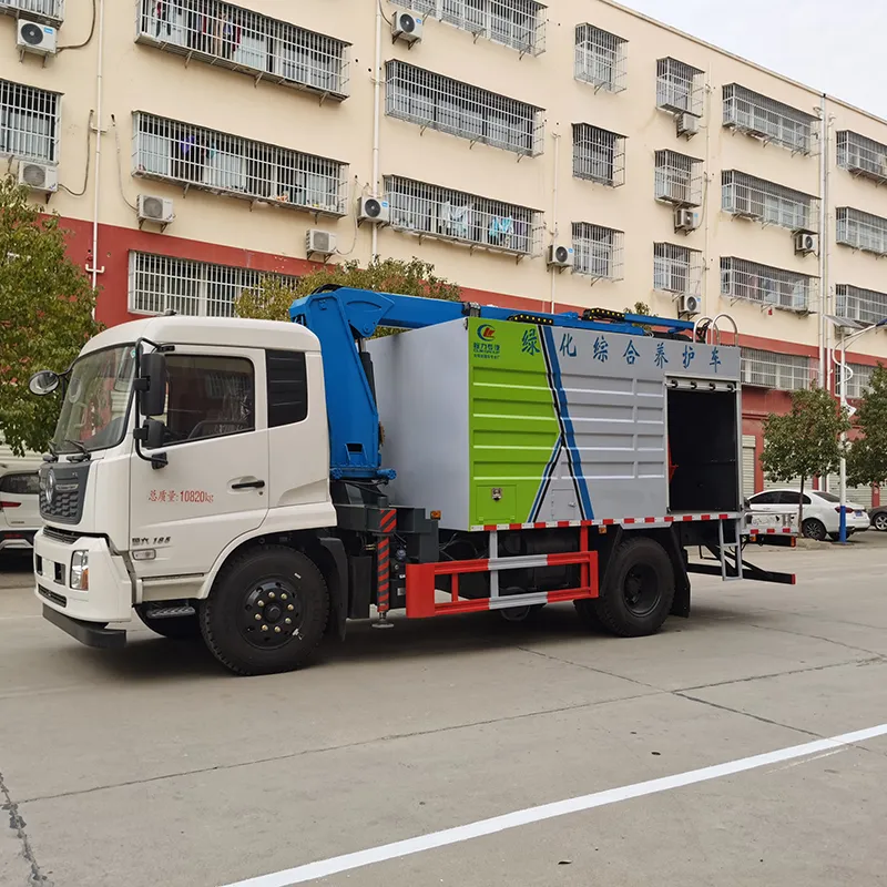 Dongfeng  Greening Comprehensive Maintenance Truck