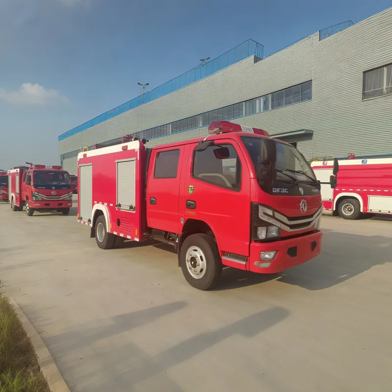 2-ton Water Tank Fire Truck