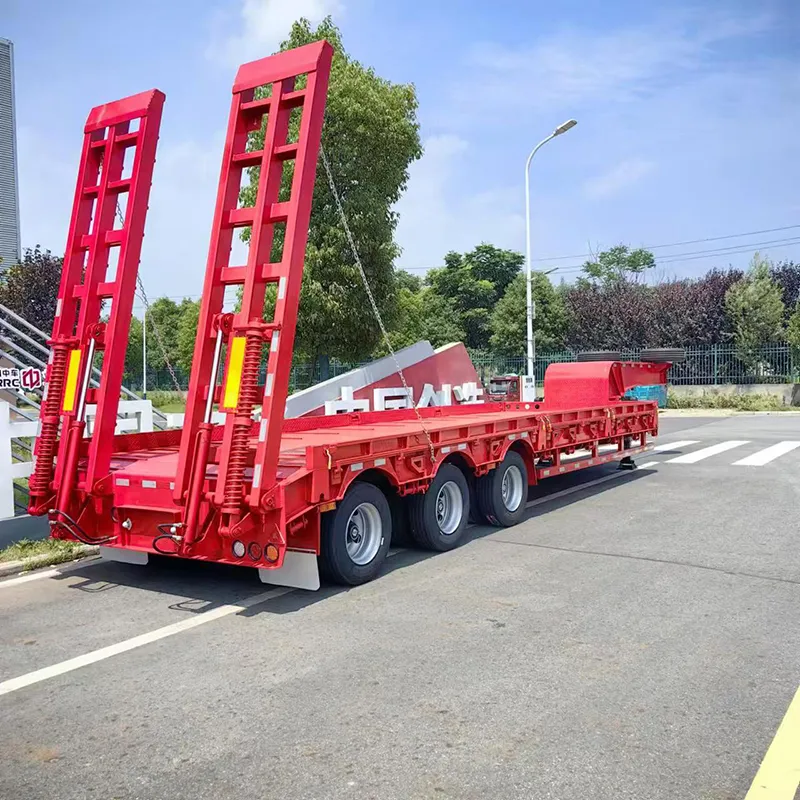 14m flatbed semi trailer