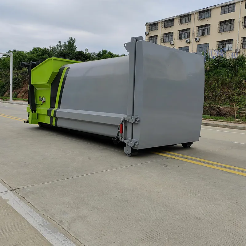 Mobile Garbage Station