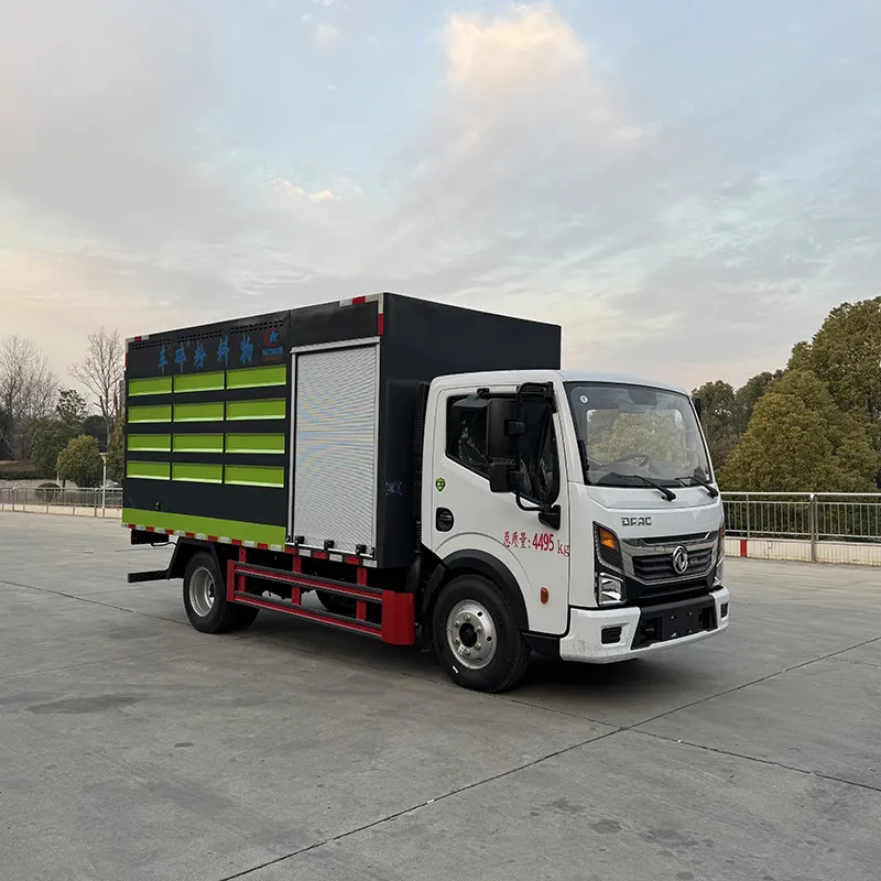 Dongfeng D6 Material Crushing Truck