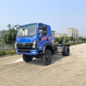 Maker 4&times;4 dump truck