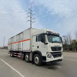 Sinotruk Howo TX 4&times;4 Explosives Transport Truck