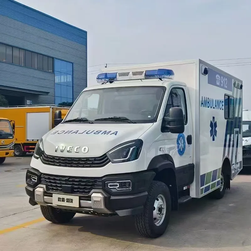 Iveco Ouba Thunder 4&times;4 Box-Type Ambulance