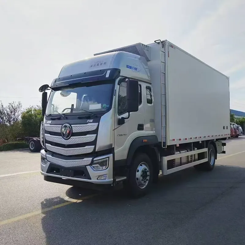Foton 6.2m refrigerated truck