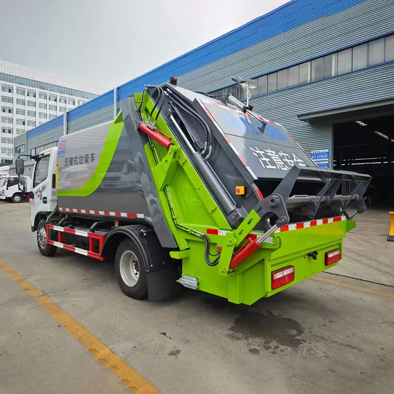Dongfeng D7 11.5m&sup3; Garbage Compactor Truck