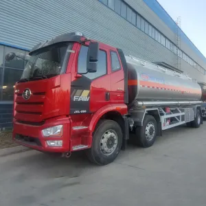 FAW J6L High-Roof 21.4 CBM fuel tanker
