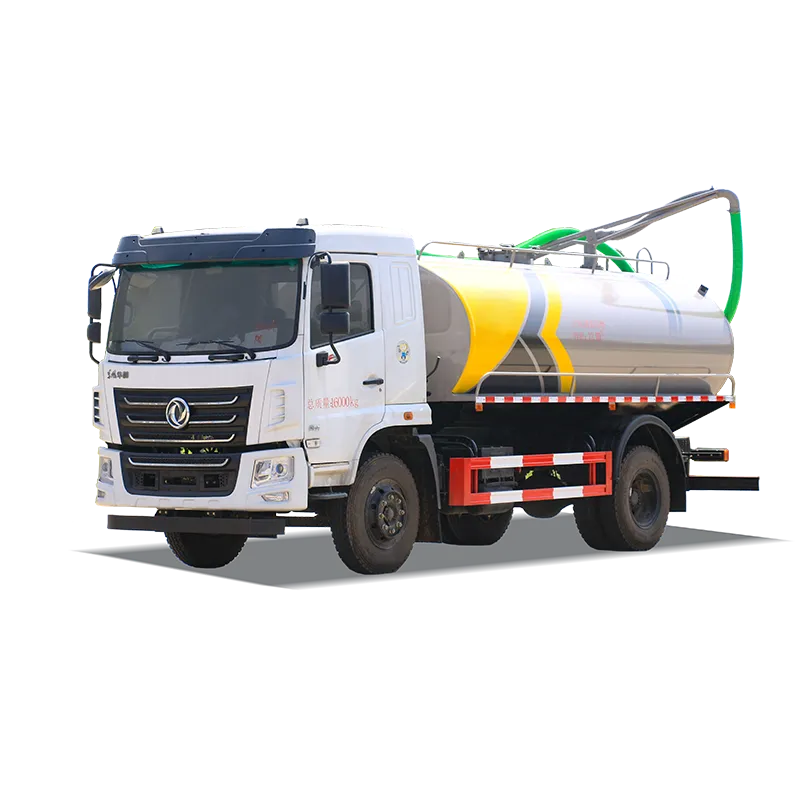 Dongfeng  KL5 12.1m&sup3; Fecal Suction Truck
