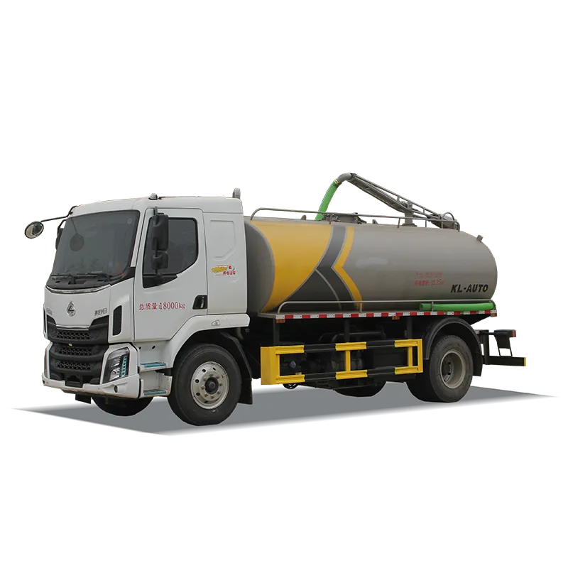 Dongfeng  M3 14m&sup3; Vacuum Fecal Truck