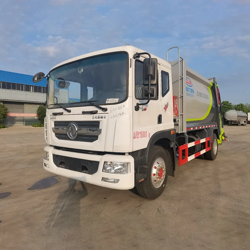Dongfeng Duolika 12m&sup3; Garbage Truck