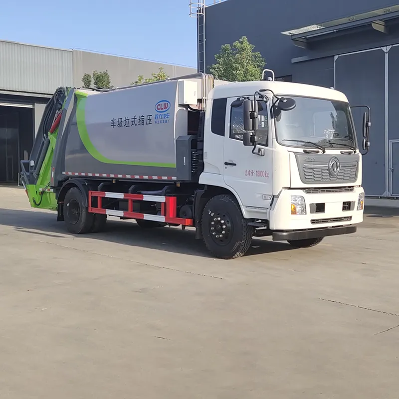 Dongfeng  16.5m&sup3; Garbage Truck