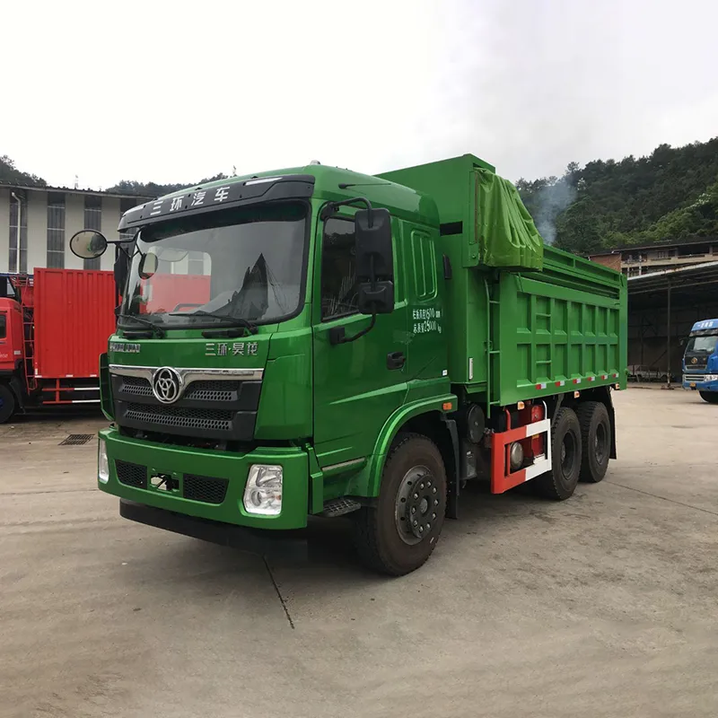 Haolong 6X2 dump truck