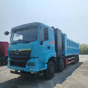 电动8X4自卸车